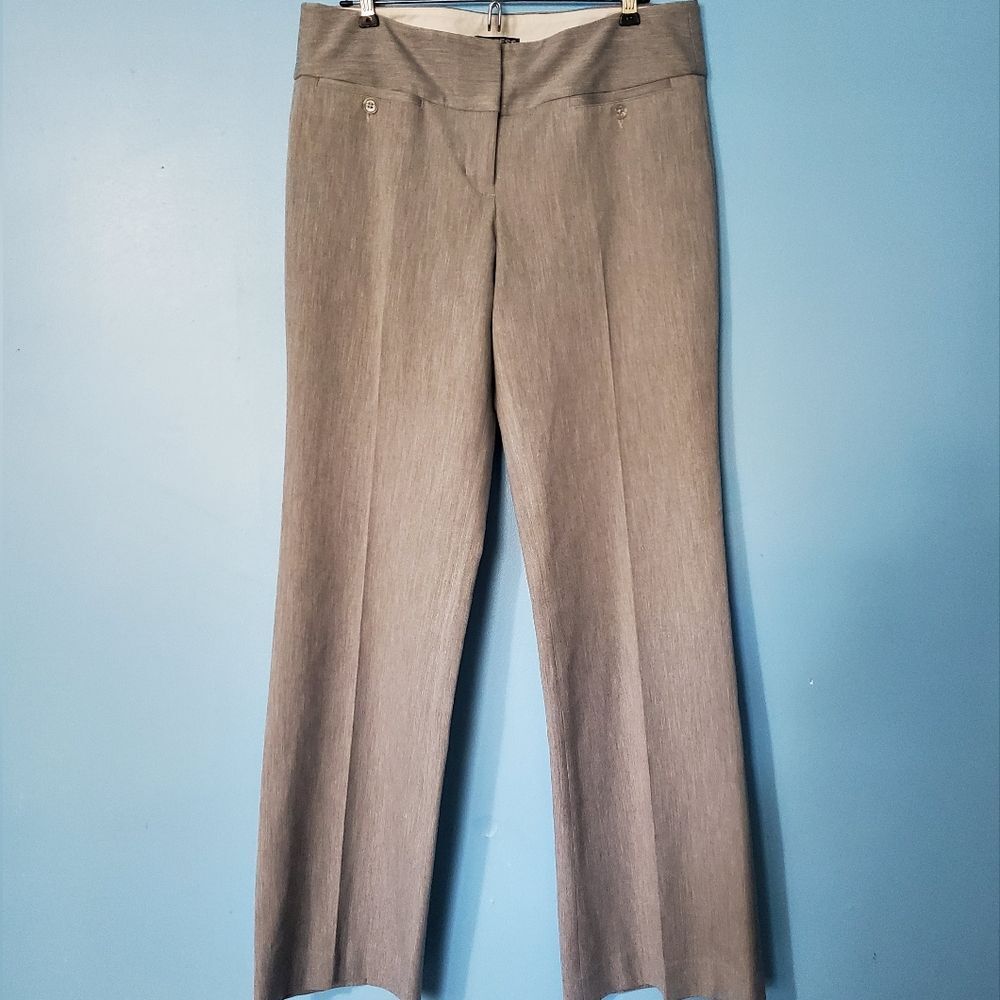 Express Gray Editor Slacks/Dress Pants